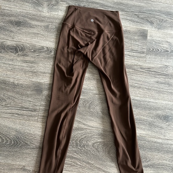Lululemon align size 4 brown - Picture 3 of 5